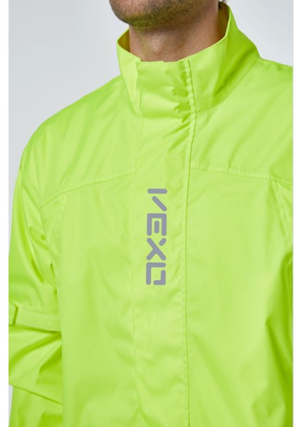 Hurrıcane Yağmurluk Takım Neon Sarı indirimleri