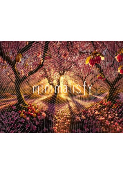 Büyüleyici Bir Bahar Manzarası: Arka Plan, 200X150CM, Stüdyo Fonu