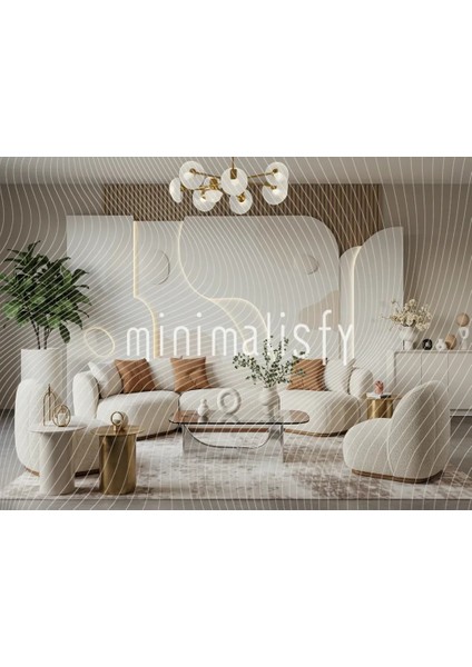 Zarif Modern Arka Plan Tasarımı: 200X150CM, Stüdyo Fonu