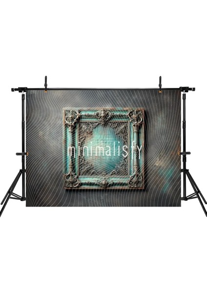 Göz Alıcı Antik Çerçeve Arka Plan 200X150CM, Stüdyo Fonu fiyatları