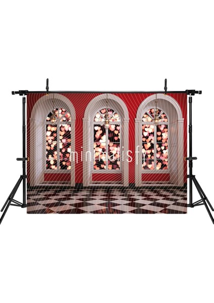 Kalp Temalı Arka Plan, 200X150CM, Romantik Anlar Için Stüdyo Fonu fiyatları