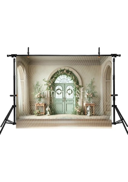 Ilgi Çekici Arka Plan, 200X150CM, ve Şık Giriş Kapısı Stüdyo Fonu fiyatları