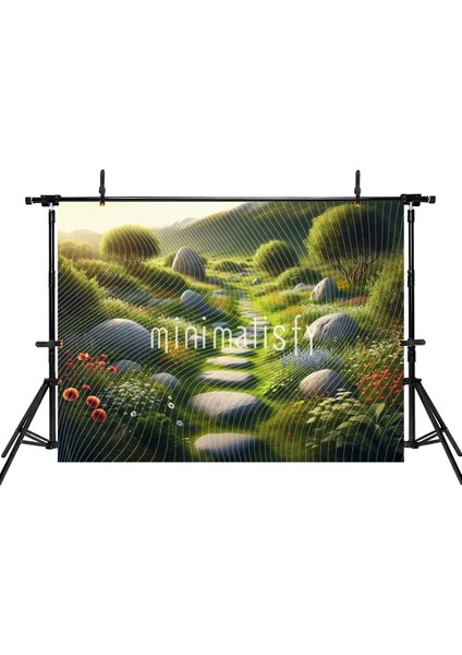 Büyüleyici Doğa Arka Planı, 200X150CM, Stüdyo Fonu fiyatları