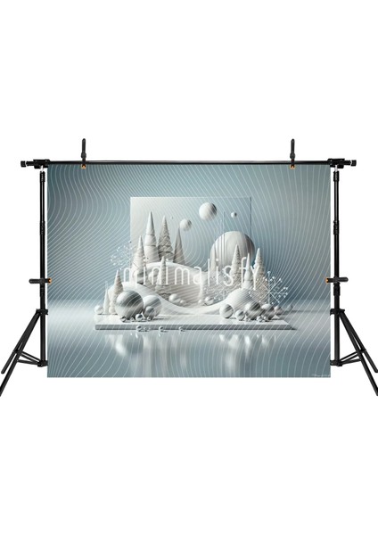 Büyüleyici Kış Temalı 200X150CM Arka Plan, Stüdyo Fonu fiyatları
