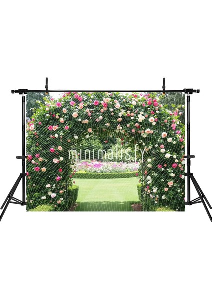 Çiçeklerle Bezenmiş Arka Plan, 200X150CM, Stüdyo Fonu fiyatları