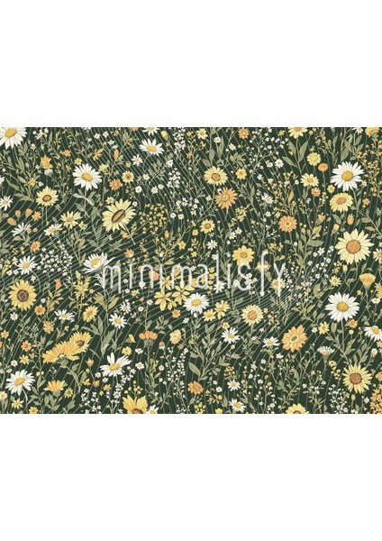 Çiçeklerin Dansı: 200X150CM Arka Plan, Stüdyo Fonu