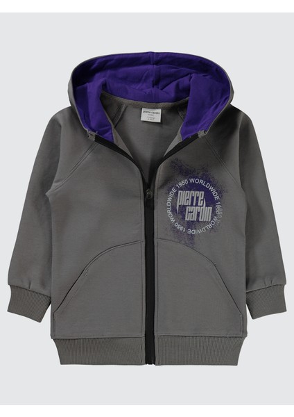 Erkek Çocuk Sweatshirt 2-5 Yaş Antrasit fiyatları