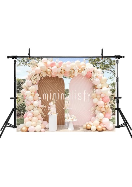 Pastel Renklerde Mutluluk: Arka Plan 200X150CM, Stüdyo Fonu fiyatları