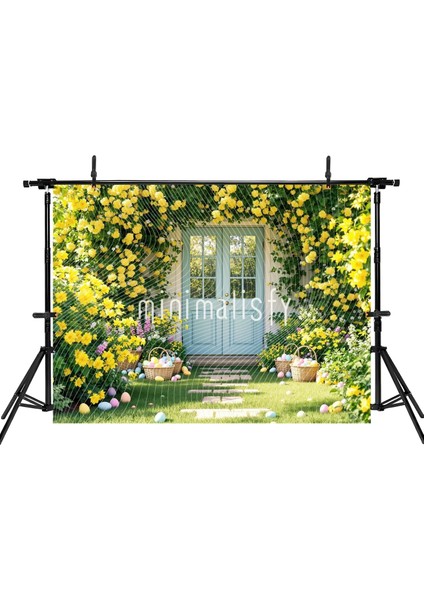 Baharın Taptaze Enerjisiyle Dolu Arka Plan, 200X150CM, Stüdyo Fonu fiyatları