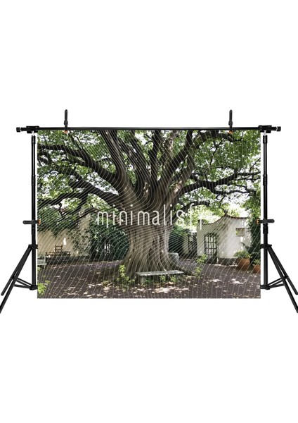 Büyük Ağaç ve Doğanın Huzuru: 200X150CM Arka Plan, Stüdyo Fonu fiyatları