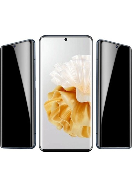 Samsung Galaxy A55 Darbeye Dayanıklı Anti Statik Temperli Hayalet Cam Ekran Koruyucu Siyah fiyatları