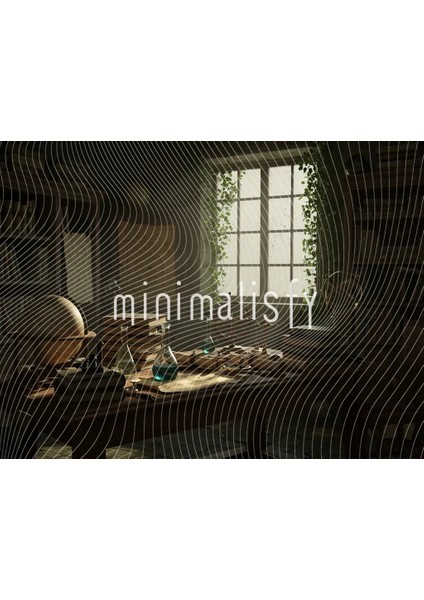 Mistik Bir Araştırma Ortamı: Arka Plan, 200X150CM, Stüdyo Fonu