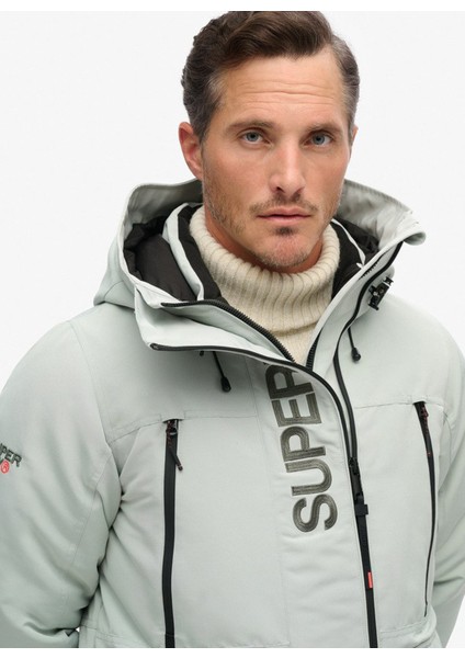 Gri Erkek Mont M5011922A2WW_HOOD Ultımate Emb Wınd modelleri