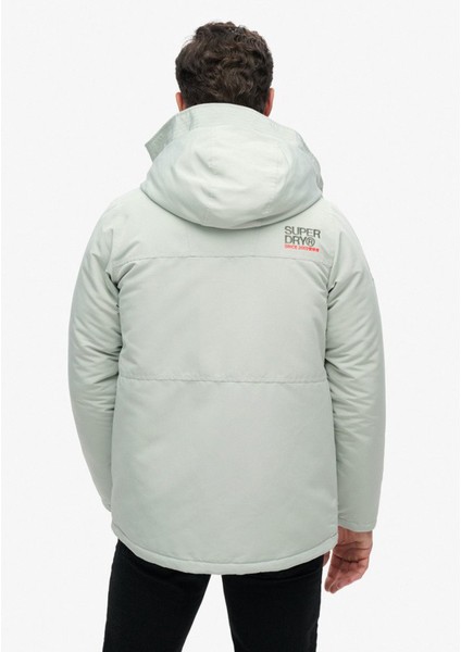 Gri Erkek Mont M5011922A2WW_HOOD Ultımate Emb Wınd fırsatları