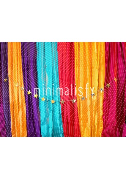 Renklerin Coşkusu: Arka Plan 200X150CM, Stüdyo Fonu