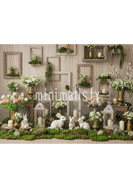 Şık Bahar Arka Planı: 200X150CM, Baharın Kısa Duygusu, Stüdyo Fonu