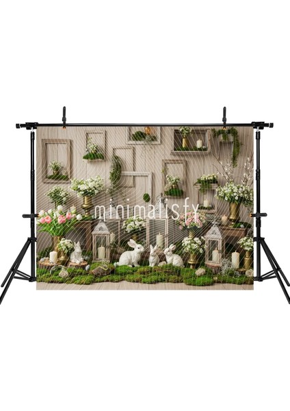 Şık Bahar Arka Planı: 200X150CM, Baharın Kısa Duygusu, Stüdyo Fonu