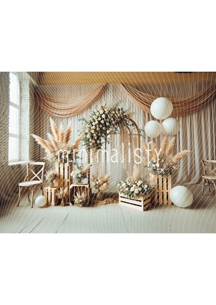 Şıklık ve Doğallığın Büyüsü: Arka Plan 200X150CM, Stüdyo Fonu