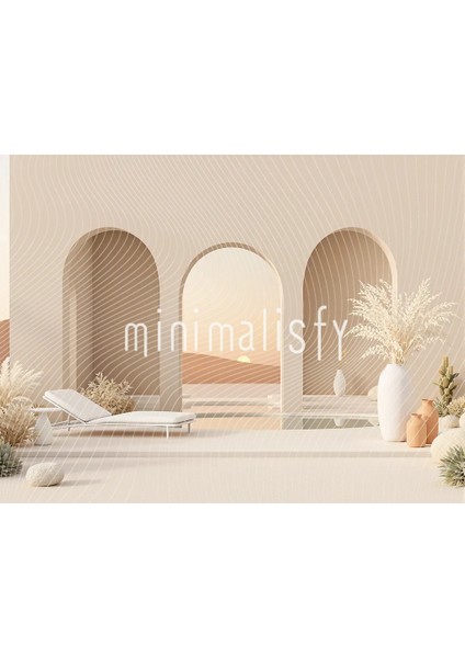 Göz Alıcı Doğal Temalarla Dolu Arka Plan 200X150CM, Stüdyo Fonu