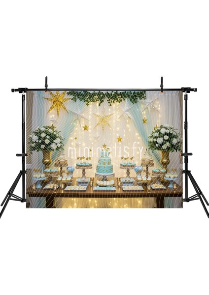 Büyüleyici Yıldız Temalı Arka Plan, 200X150CM, Stüdyo Fonu fiyatları