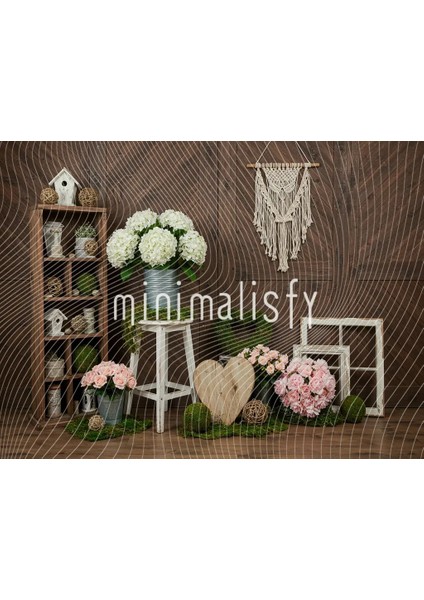 Doğanın Şıklığı ile Dolu 200X150CM Arka Plan Stüdyo Fonu