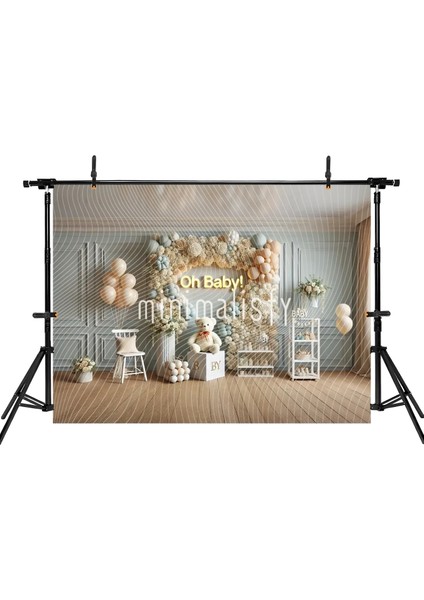 Bebek Kutlamalarına Özel Arka Plan, 200X150CM, Stüdyo Fonu fiyatları