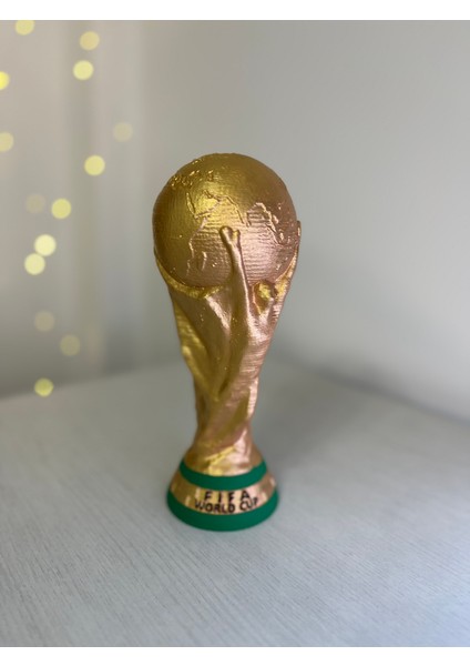 Fifa World Cup Dünya Kupası- 15 cm Figür Büst Koleksiyon Hediye Hobi