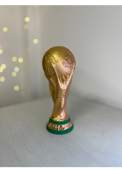 Fifa World Cup Dünya Kupası- 15 cm Figür Büst Koleksiyon Hediye Hobi