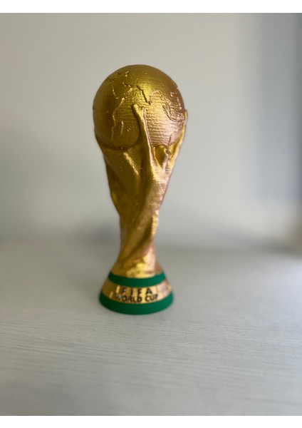 Fifa World Cup Dünya Kupası- 15 cm Figür Büst Koleksiyon Hediye Hobi