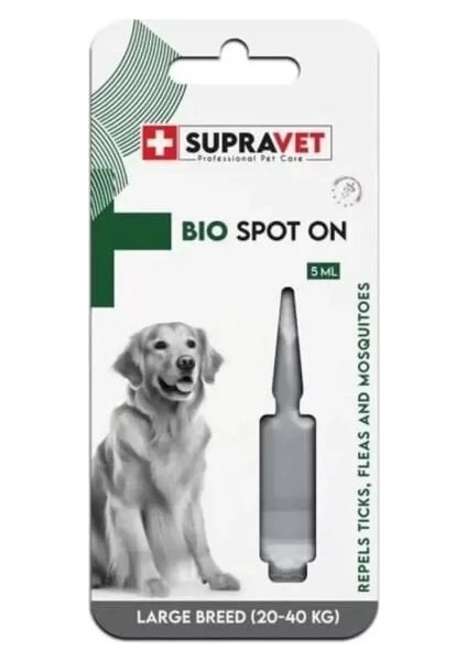 Büyük Irk Köpek Deri ve Tüy Bakım Yağı Bit Pire Kene Dış