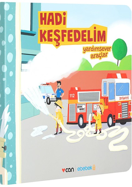 Ebebek/can Yayınları Yardımsever Taşıtlar
