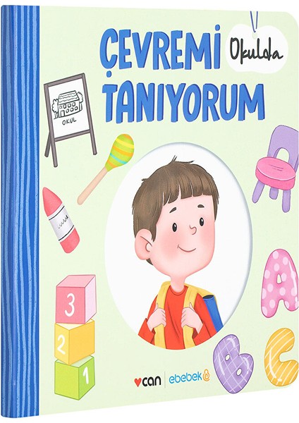 Ebebek/can Yayınları Çevremi Tanıyorum Okulda
