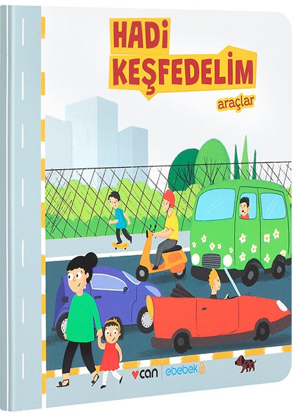 Ebebek/can Yayınları Araçlar