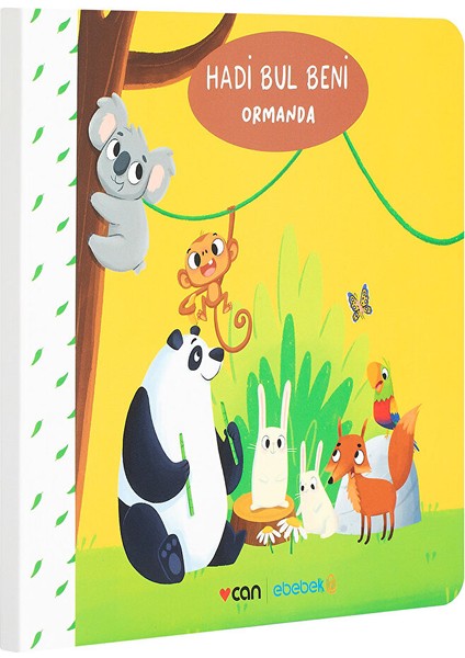 Ebebek/can Yayınları Hadi Bul Beni - Ormanda