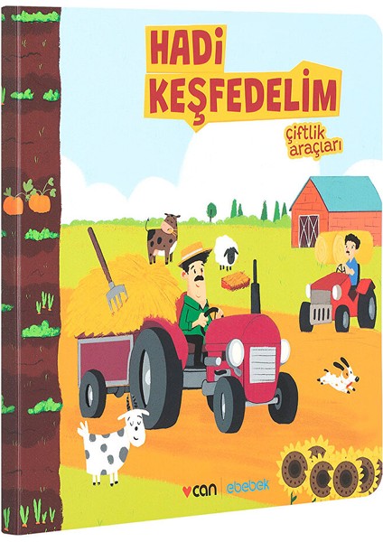 Ebebek/can Yayınları Çiftlik Araçları