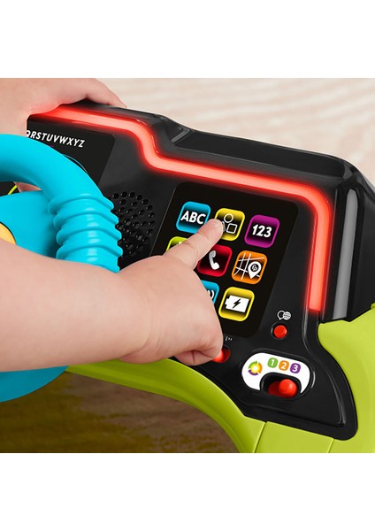 İlk Arabam Elektrikli Aktivite Merkezi Eğlenceli Oyun ve Öğrenme 360 Derece Dönme modelleri