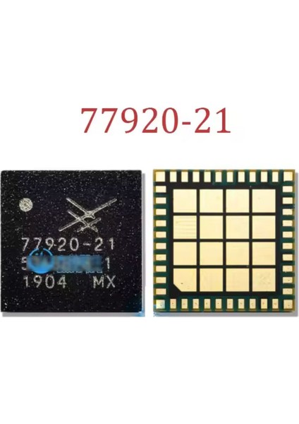 Oppo Huawei 77920-21 Amplifikatör Ic Çip Entegre Soket