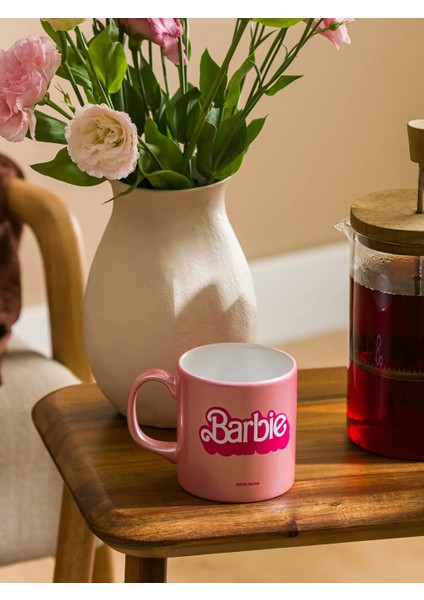 Lcw Home Barbie Baskılı Seramik Kupa 320 ml