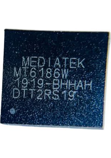 MT6186W Power Ic Entegre Çip Soket