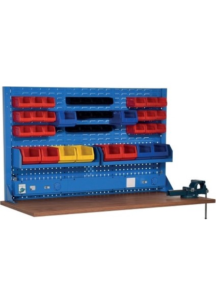 Atölye Tezgahı İkili Üst Pano (1430 x 914 x 195 mm) fiyatları