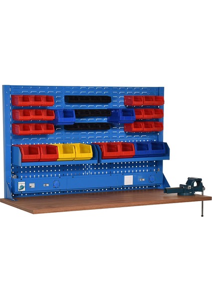 Atölye Tezgahı İkili Üst Pano (1430 x 914 x 195 mm) modelleri