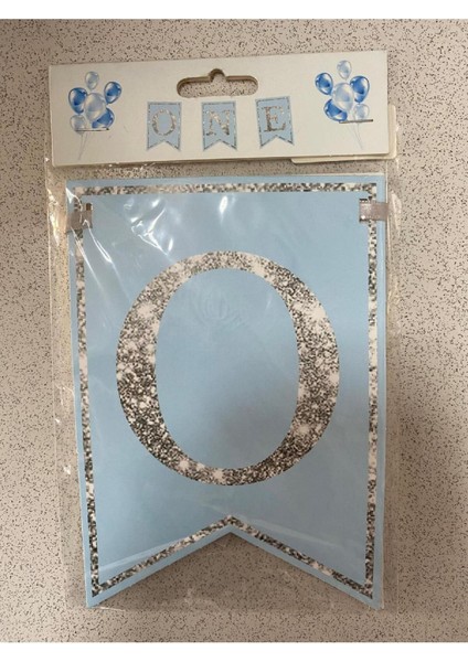 Mavi Gümüş One Banner