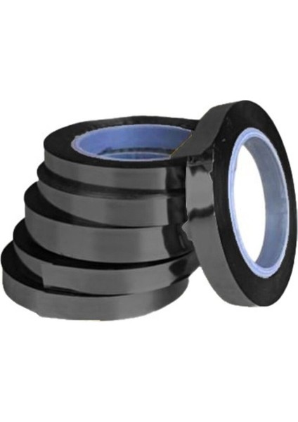 25 Metre Metalize Siyah Rafya Balon Ipi fiyatları