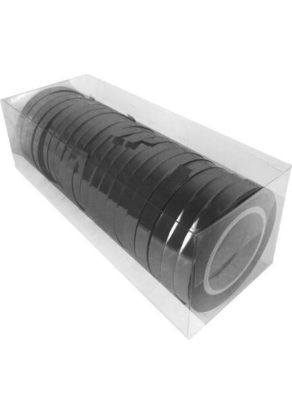 25 Metre Metalize Siyah Rafya Balon Ipi modelleri