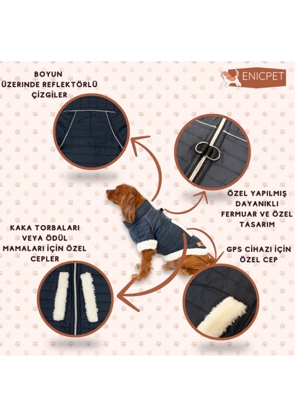 Premium Köpek Montu Su Geçirmez Ekstra Özellikli fırsatları