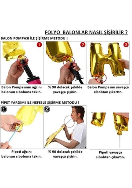 5 Yaş Doğum Günü Retro Pastel Parti Balon Seti 3 Adet Retro Kalp Balon 5 Rakam Krem Folyo Balon
