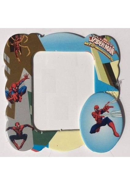 Spıder-Man Doğum Günü Magnet Fotoğraf Çerçevesi 25 Adet fiyatları