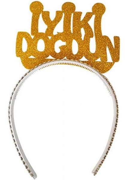 Eva Taç Iyiki Doğdun Altın