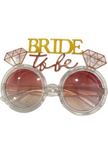 Bride To Be Yazılı Parti Gözlüğü