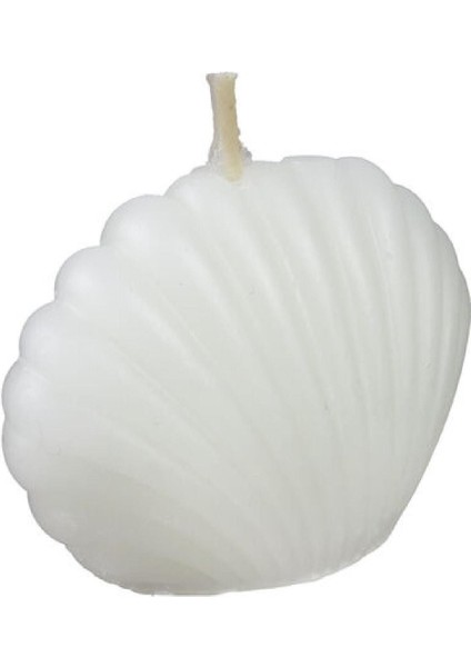 Mum Istiridye Beyaz 5,5x4 cm